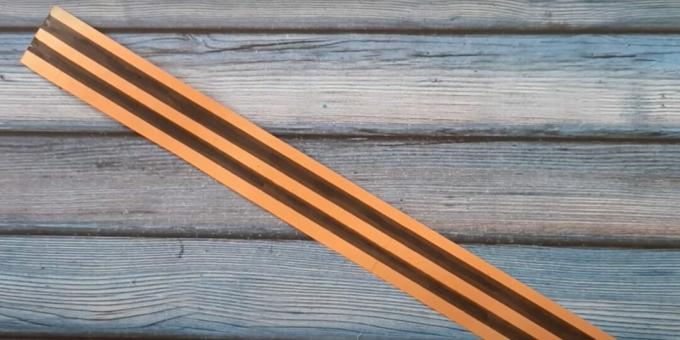 Crafts for May 9: Make a St. George Ribbon