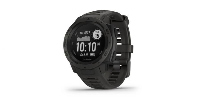 Gifts for the New Year: sports watch Garmin Instinct