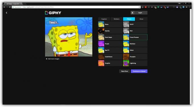 How to make a meme in GIPHY