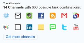The relationship Gmail, Twitter, Facebook, Evernote, Dropbox and other web services through the mashup ifttt.com