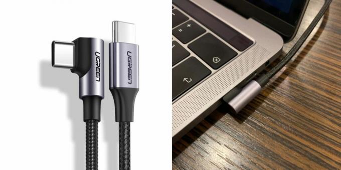 USB-C to USB-C cable