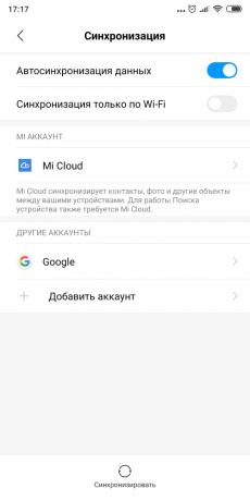 How to transfer data from Android to Android: Restore the data on the smartphone is activated