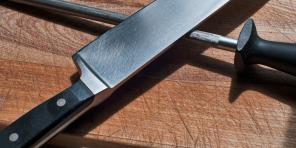 How to choose a kitchen knife, which will not fail