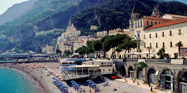 cities of Italy: Amalfi