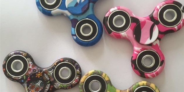 spinners with aliekspress