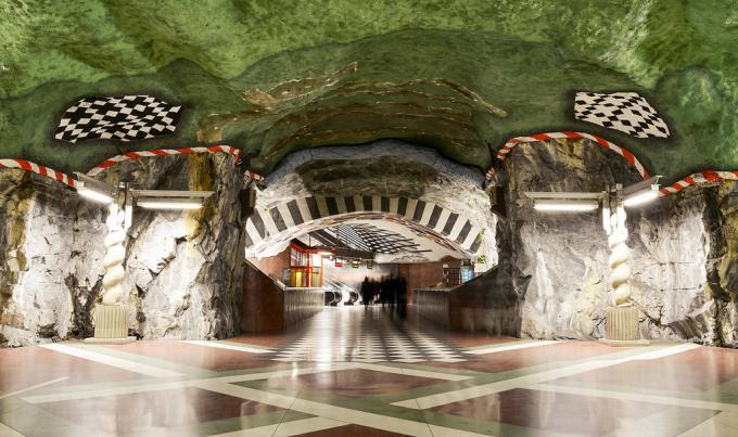 Kungsträdgården Metro Station