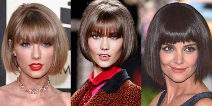 women's haircuts for short hair: classic bob-bob with bangs