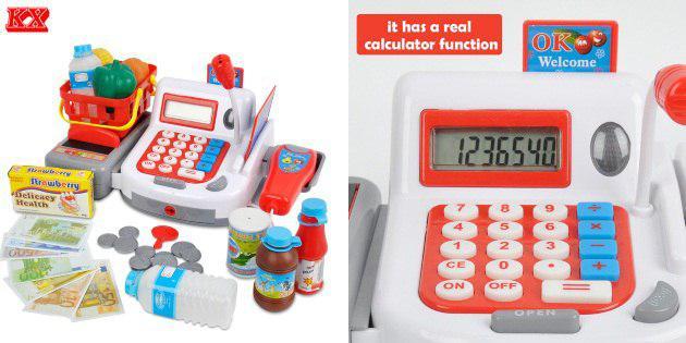 Children cash register