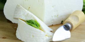 How to cook a homemade cheese