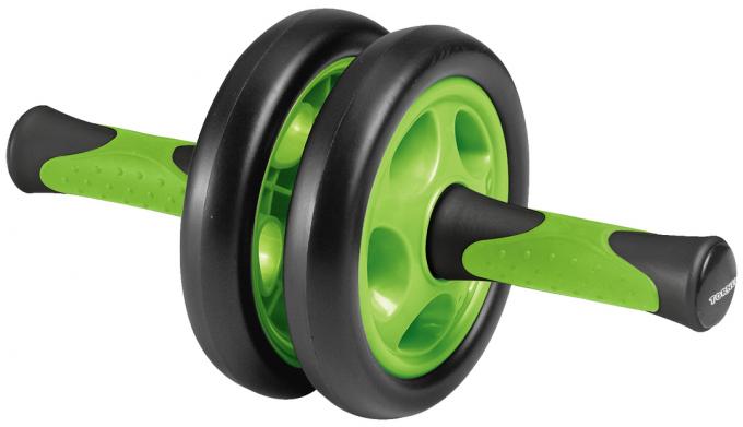 Gymnastic wheel (for fitness wheel roller press)