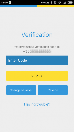 Buzzer verify code