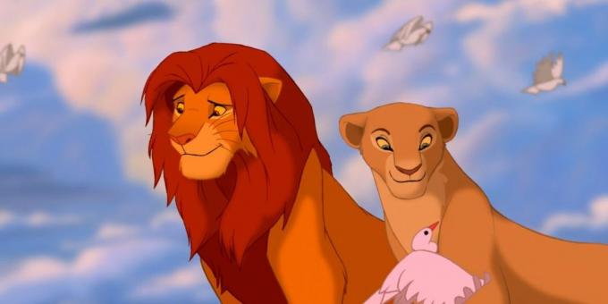 Cartoon "The Lion King": duality gives final stories Lion King fascinating depth