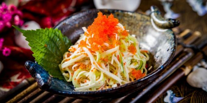 Kani sarada - Japanese crab stick salad