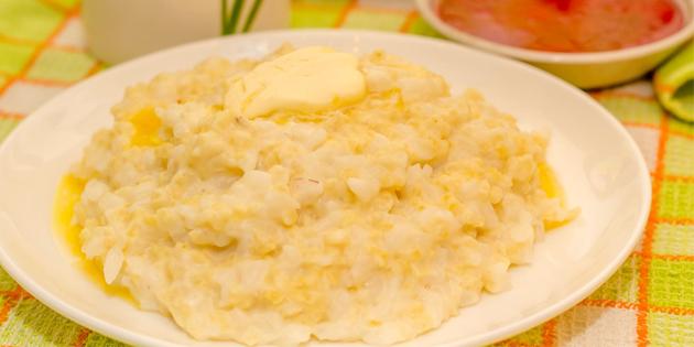 Recipes for Multivarki: Porridge "Druzhba" 