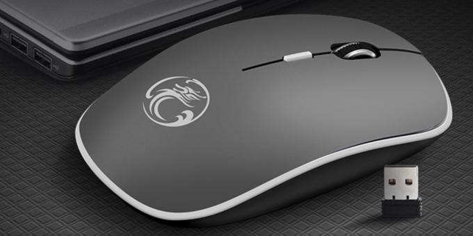 Wireless mouse