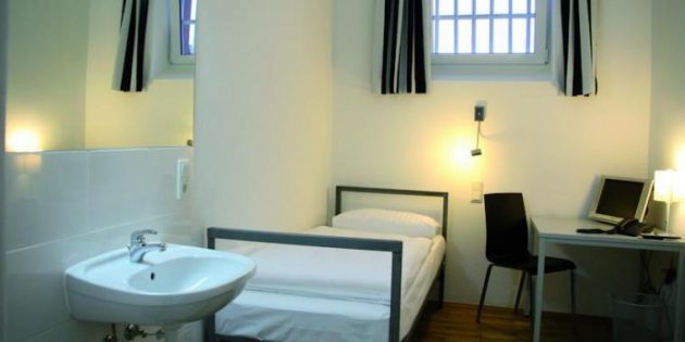 Hotel-prison, Germany