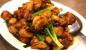 Thai style chicken fried with cashews