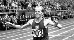Training methods Emil Zatopek - star athletics Cold War