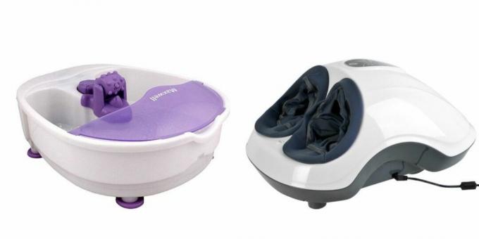 What to give my husband for his birthday: a foot massager