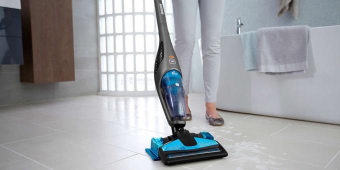 How to choose a vacuum cleaner: Upright vacuum cleaner