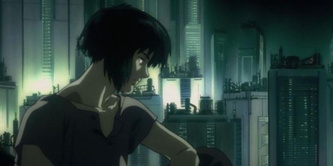 "Ghost in the Shell" - one of the main prototypes of "The Matrix"