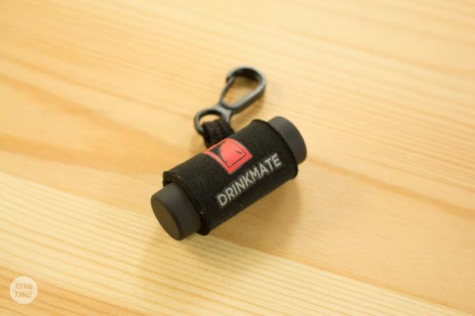 DrinkMate with fastening