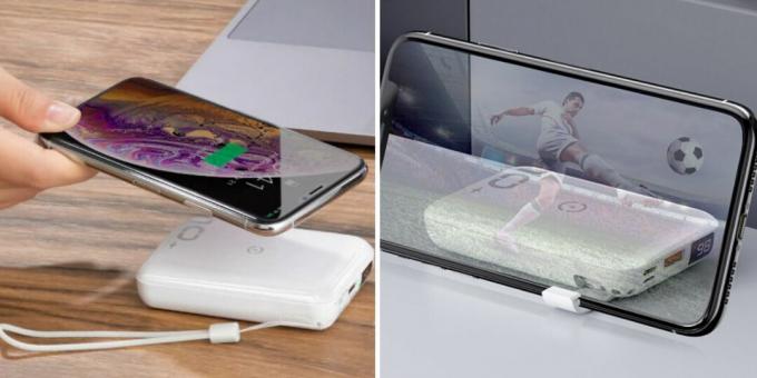 Powerbank with Wireless Charging Baseus