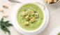 Broccoli and cauliflower cream soup