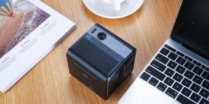 Thing of the day: GoSho - miniature projector that you can take with you wherever you go