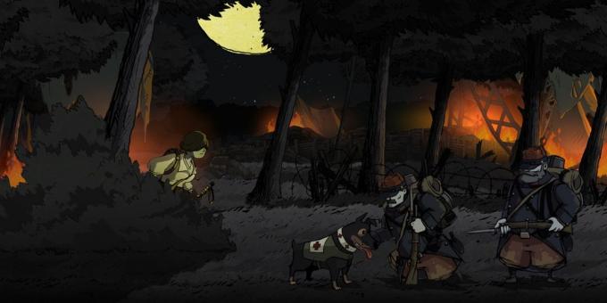 Games about the war: Valiant Hearts: The Great War