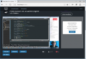 Livecoding.tv: learn to write code, watching the programmers