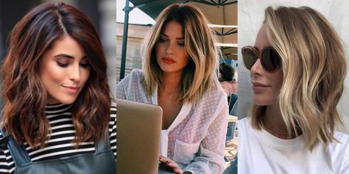 Trendy women's haircuts in 2019: the most relaxed bob