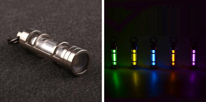 tritium keychain