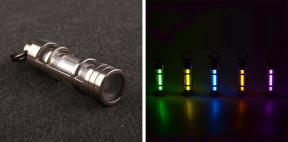 Found AliExpress: tritium keychain flashlight for tents and corkscrew keychain