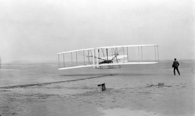 Great Invention plane Wright brothers