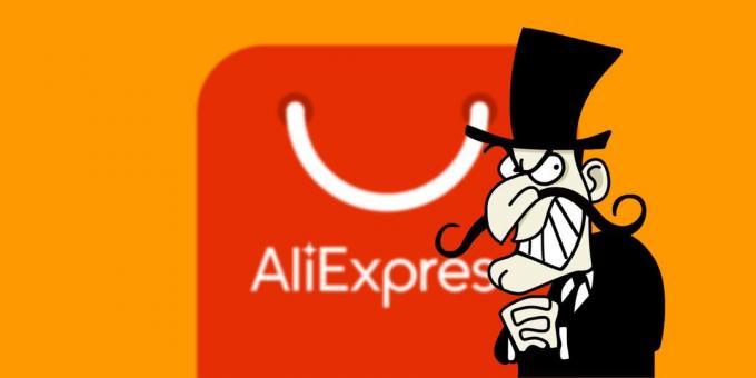 How to cheat on AliExpress, and what to do