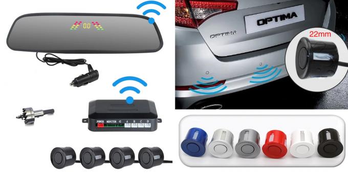 Parking sensors from AliExpress: Smart Star zms-W