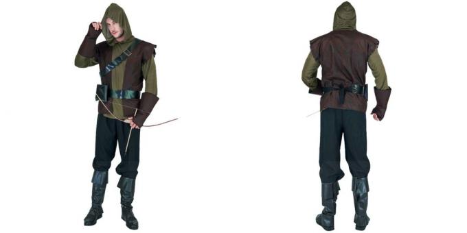 Christmas costumes for adults: Robin Hood