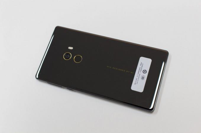 Xiaomi Mi Mix: appearance