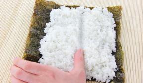 How to prepare sushi: important rules and tricks