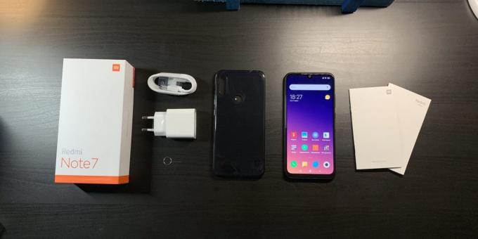 Redmi Note 7: Acquisition