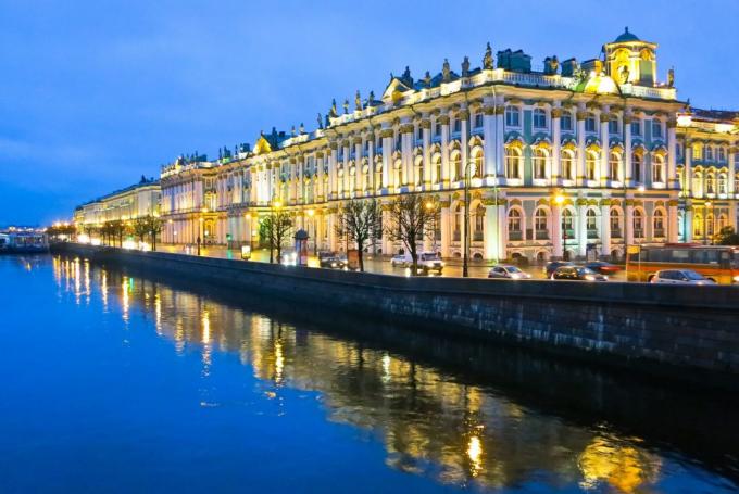 St. Petersburg - the capital of Peter I and his empire