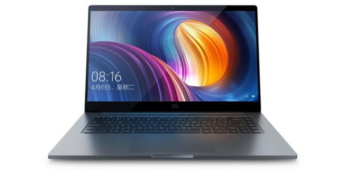 Which Laptop Xiaomi choose: Xiaomi Mi Notebook Pro 15,6 "