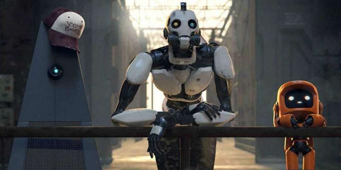 Anthology "Love, death and robots»: Three Robots ( «Three robot")