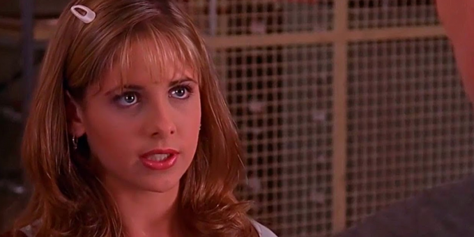 Films about strong women: Buffy the Vampire Slayer