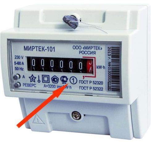 Replacement of Electric Meters: accuracy class 