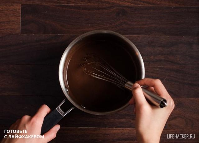 Recipe: Perfect Hot Chocolate - add cinnamon and a pinch of salt
