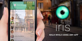 Iris app helps comfortable to use Android-smartphone on the go