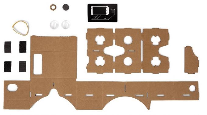 How to make your own hands Google Cardboard