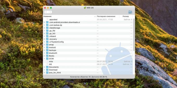 How to connect an Android phone to a macOS computer via USB